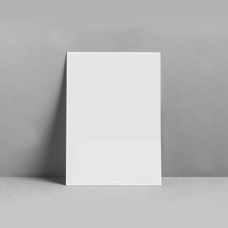 Lebenslauf einfach duenne Linien in grau